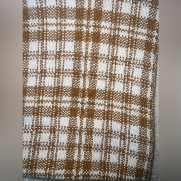 NWT Timberland plaid scarf - Picture 6 of 6